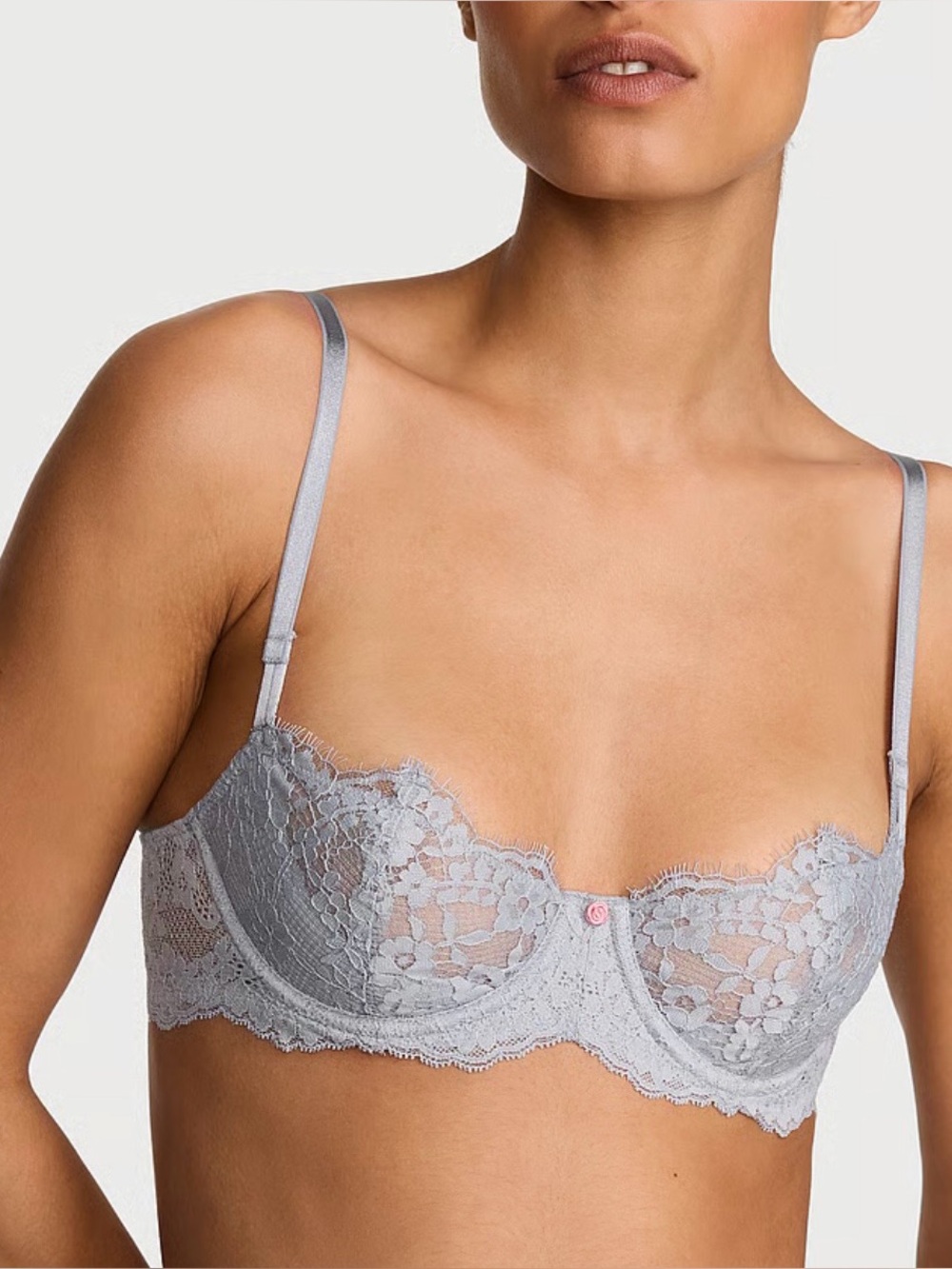 Victoria’s Secret Dream Angels Wicked Lace Balconette Bra 38D NWT